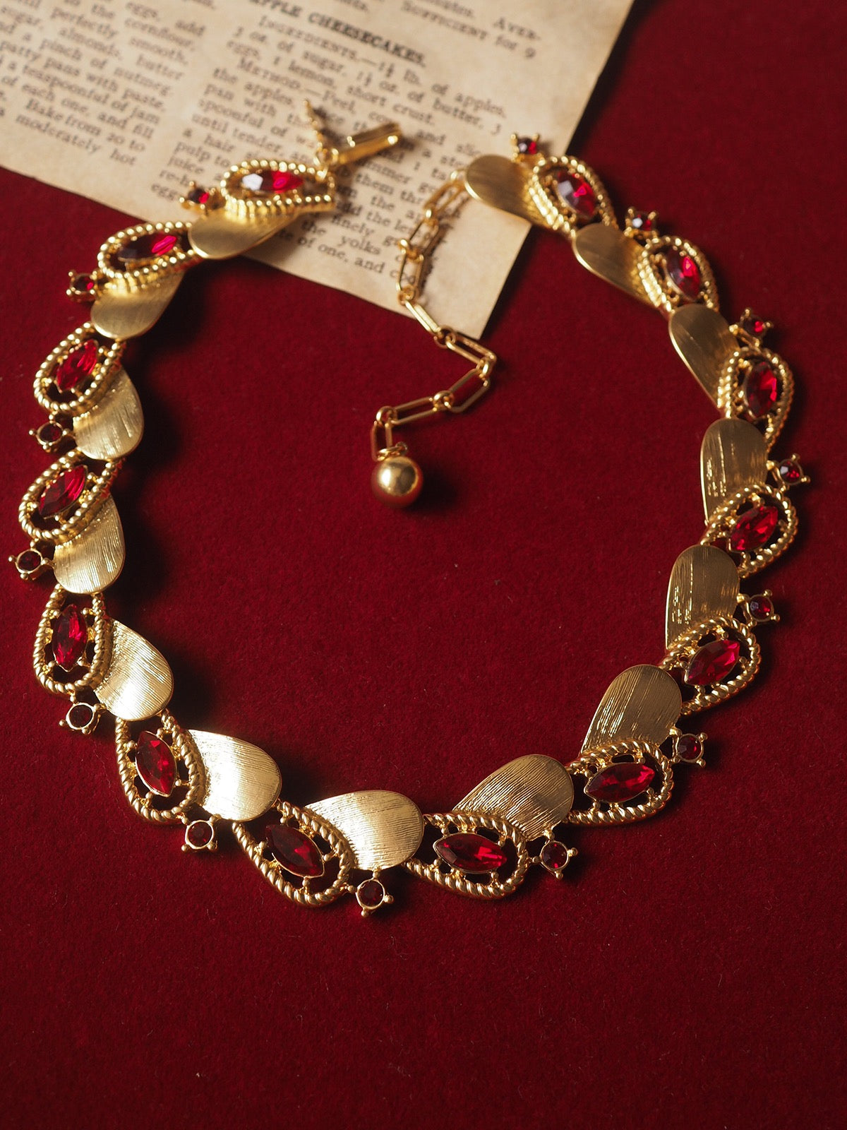 Willa Necklace | 24k Gold Plated