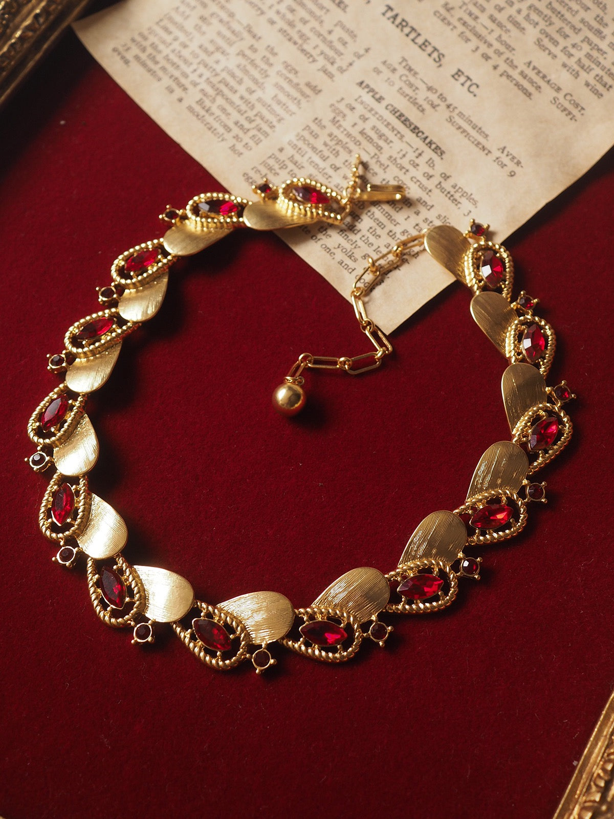 Willa Necklace | 24k Gold Plated