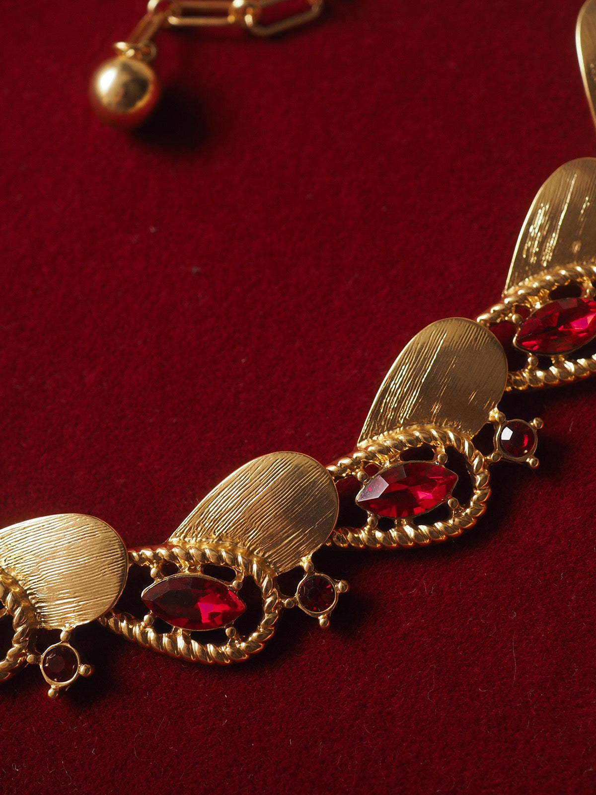 Willa Necklace | 24k Gold Plated