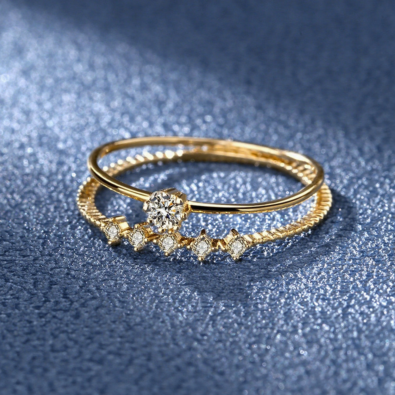 Aveline Ring Set