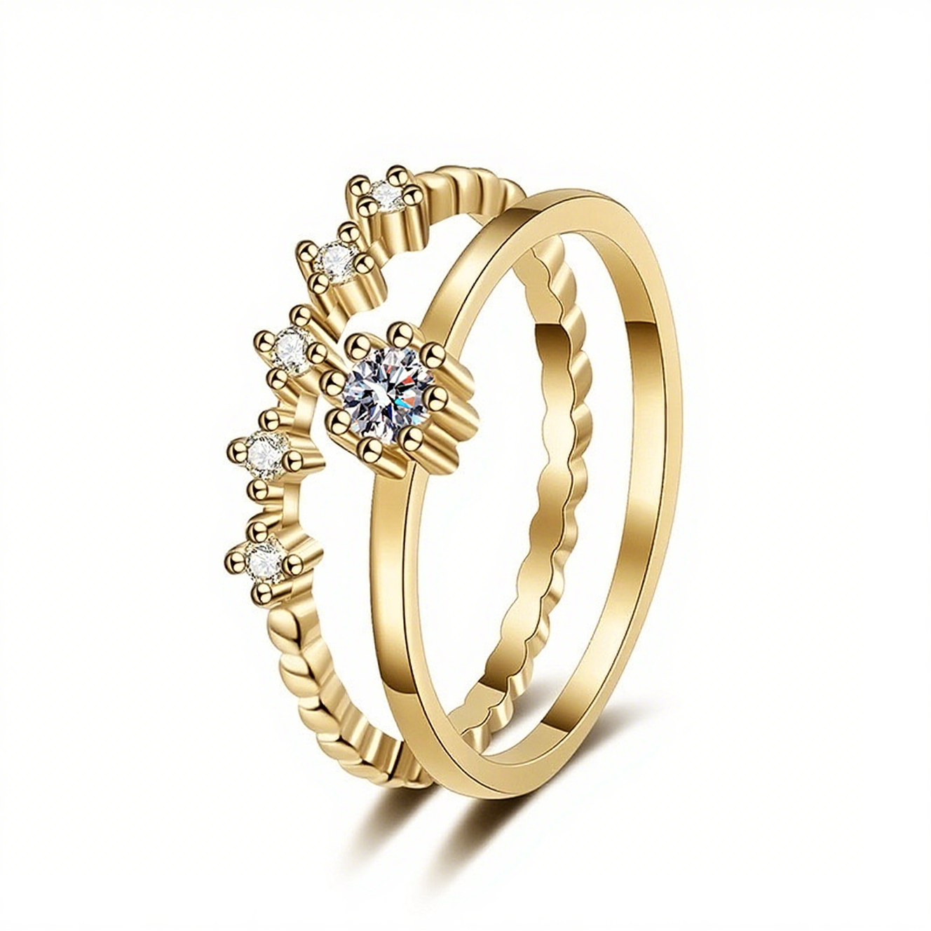 Aveline Ring Set