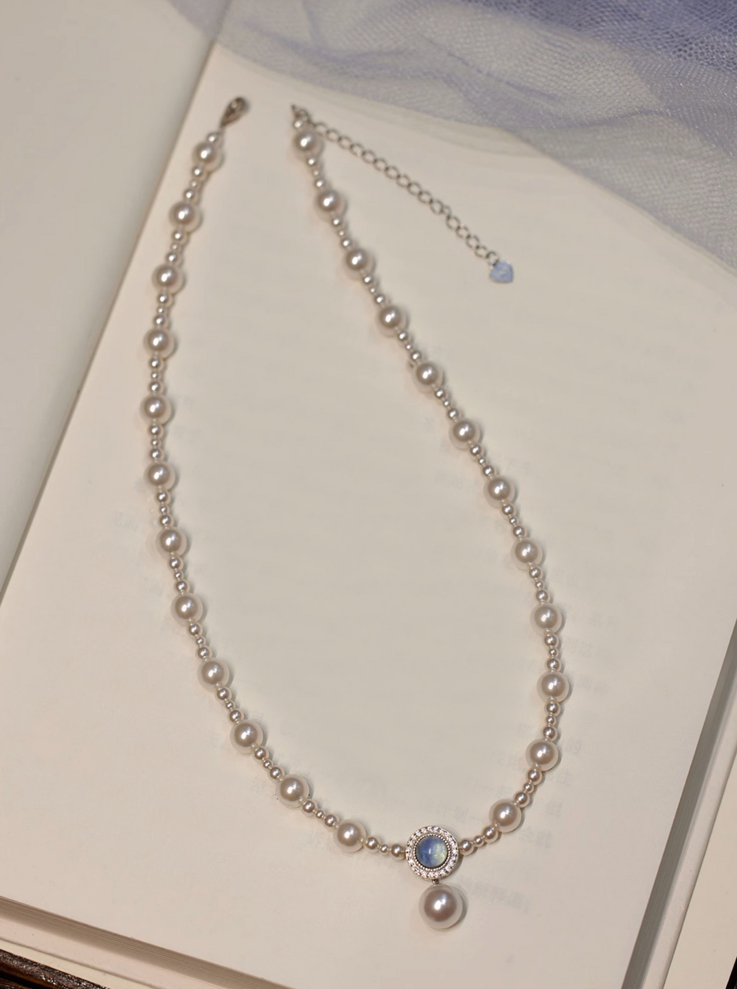 Mariah Pearl Necklace