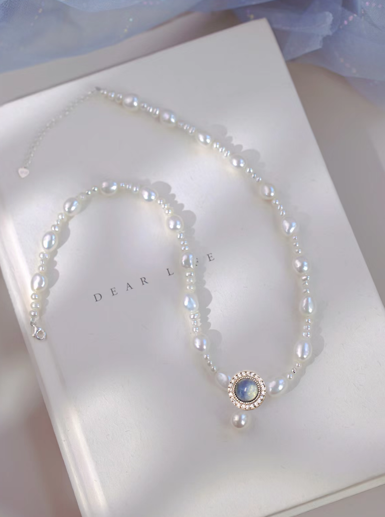 Mariah Pearl Necklace