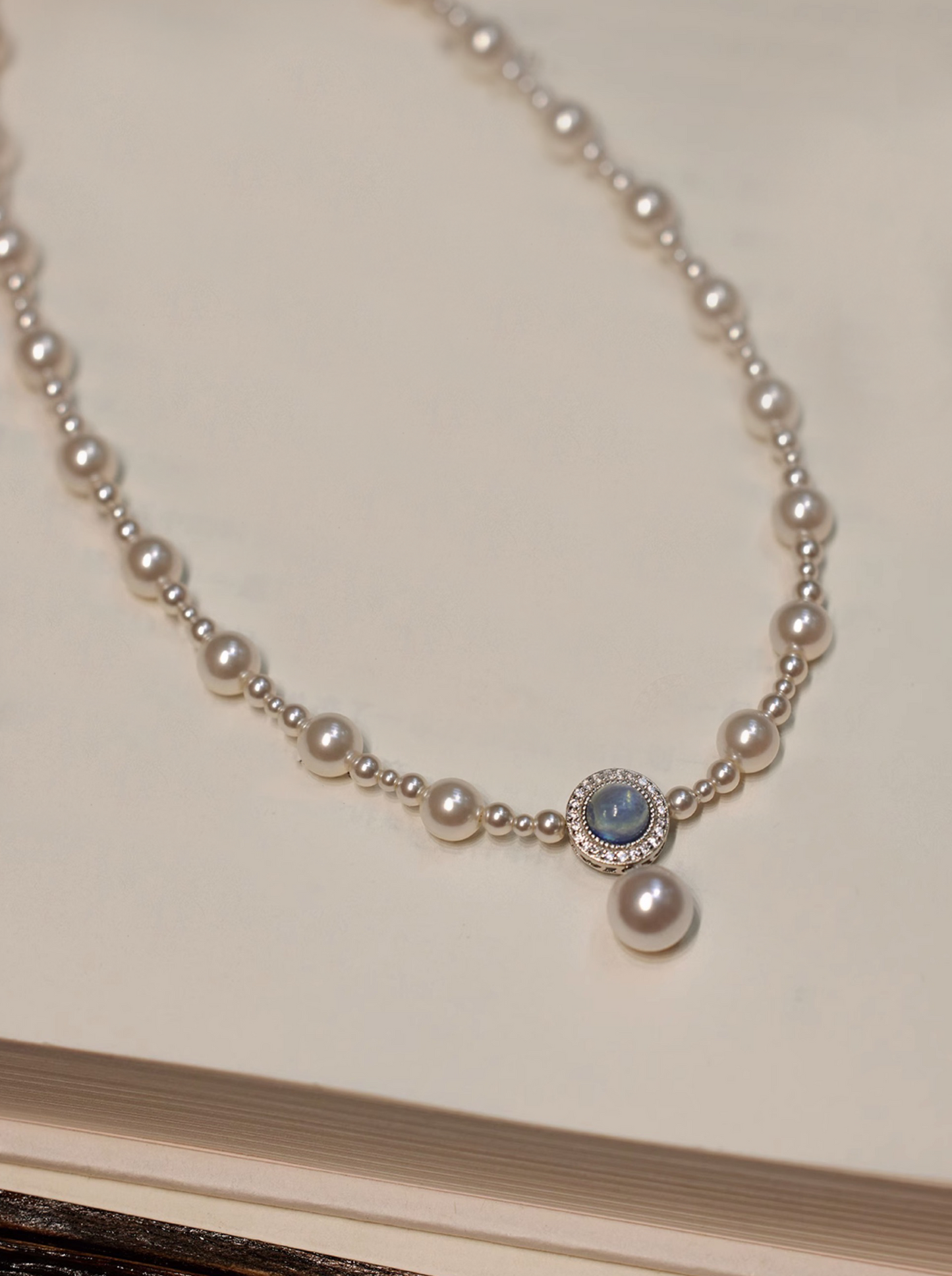 Mariah Pearl Necklace
