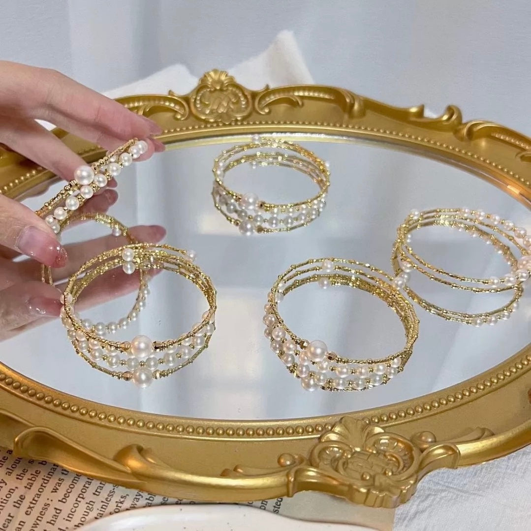 Esme Bracelet Set | 24k Gold Plated