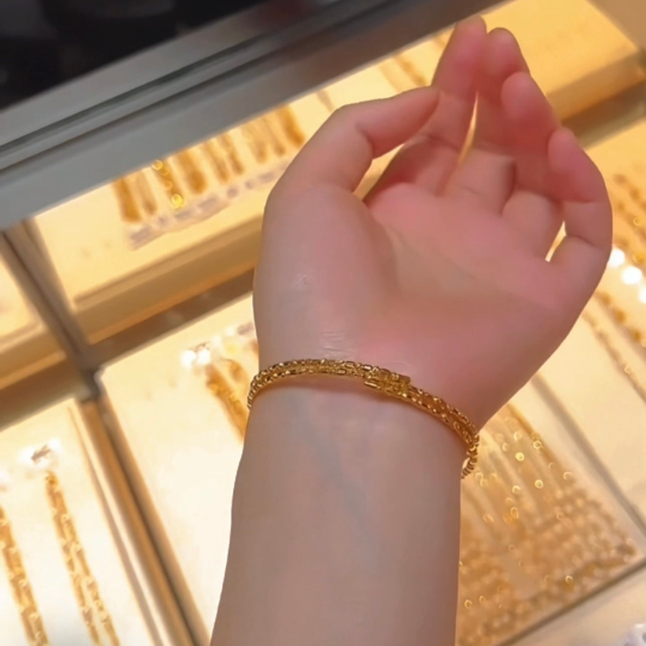 Esme Bracelet Set | 24k Gold Plated