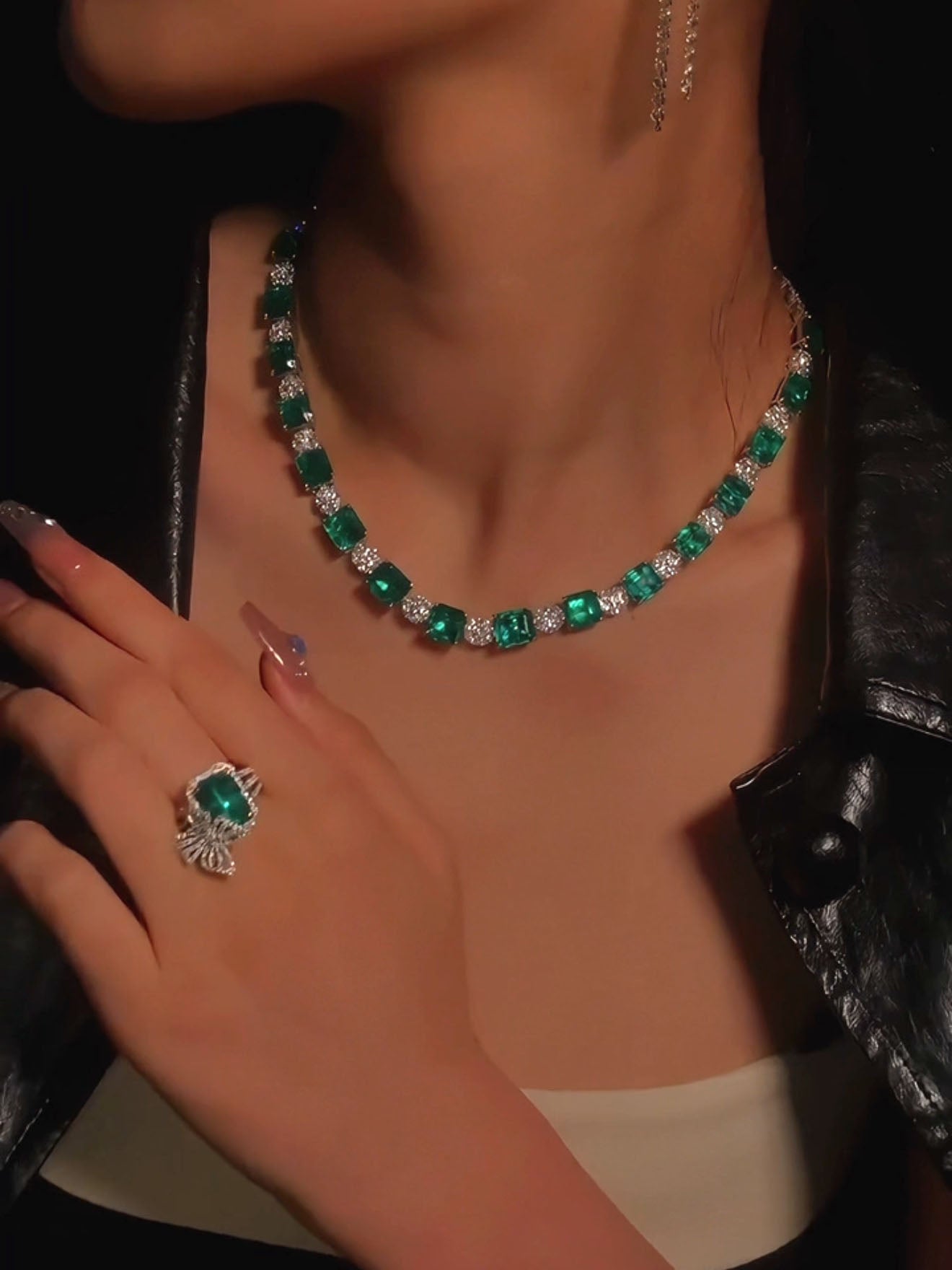Romilly Necklace Set