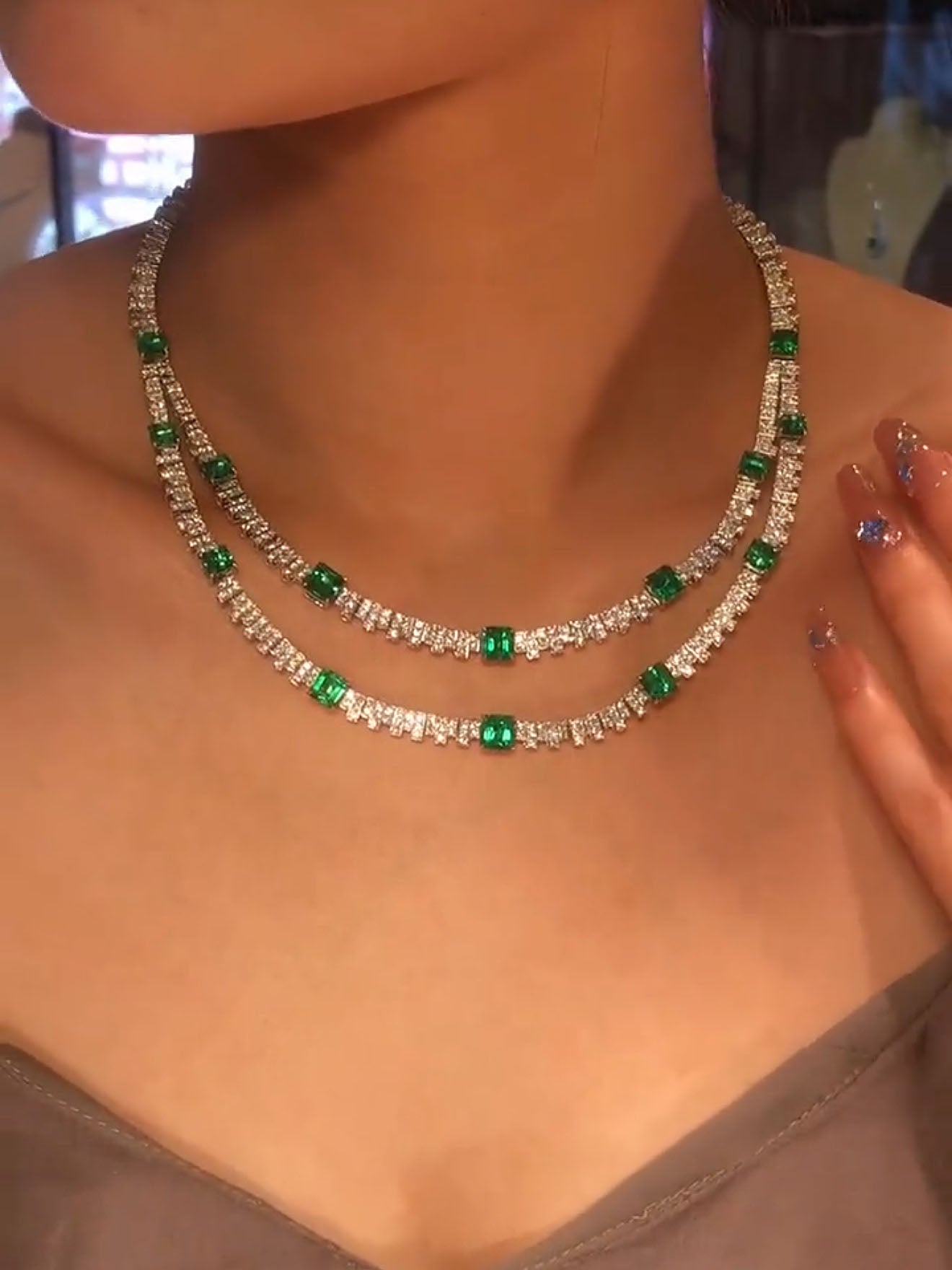Zelpha Necklace