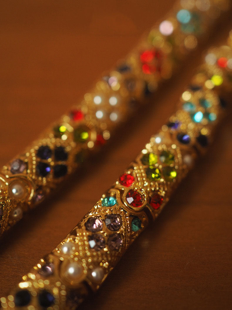 Damaris Necklace | 24k Gold Plated