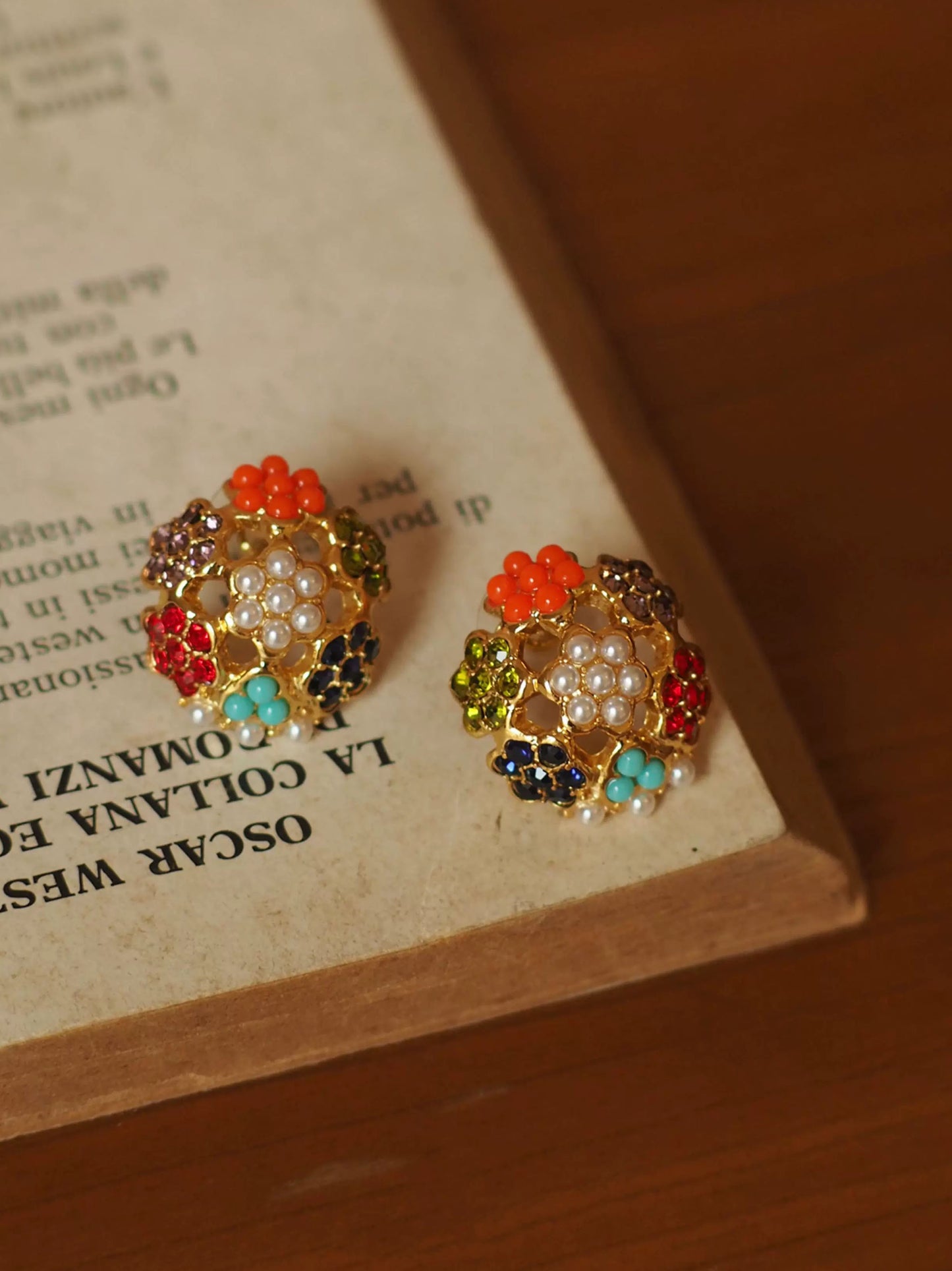 Damaris Necklace | 24k Gold Plated