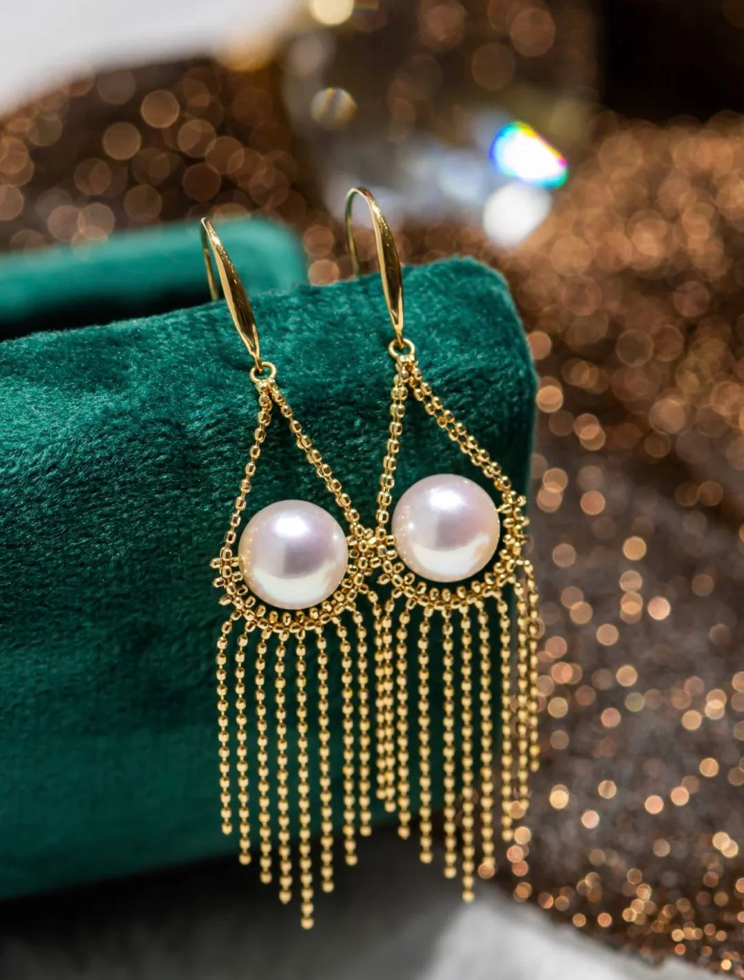Faye Necklace | 24k Gold Plated