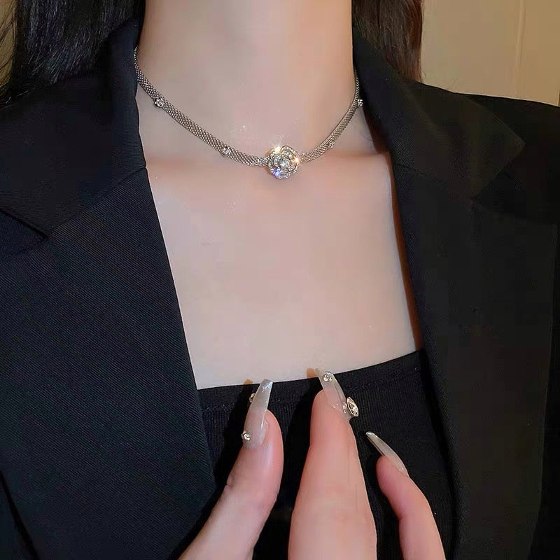 Yelina Necklace | Sterling Silver