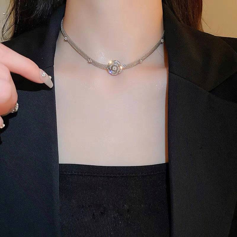 Yelina Necklace | Sterling Silver