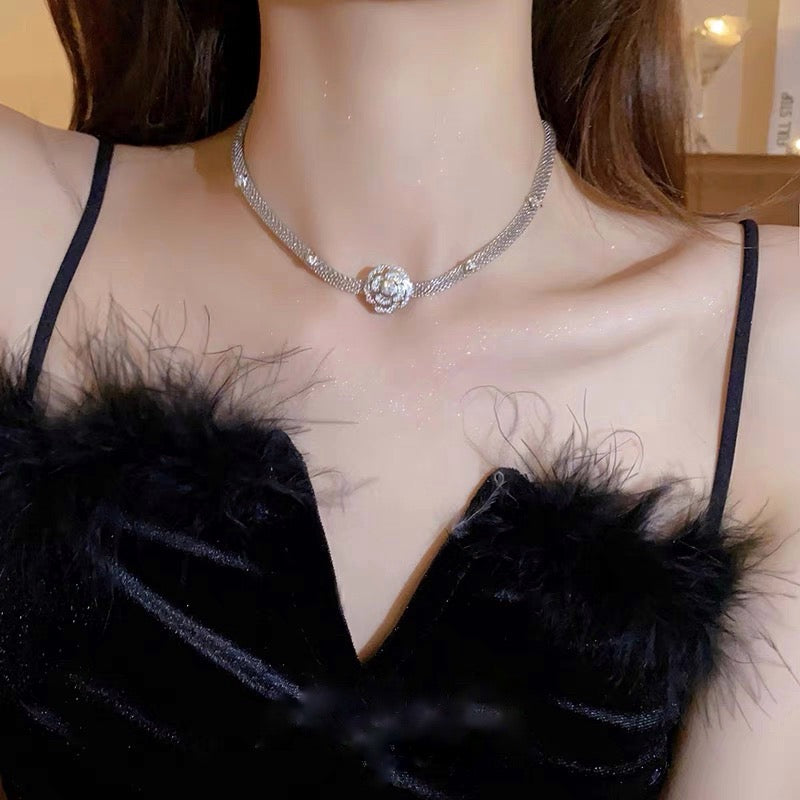 Yelina Necklace | Sterling Silver