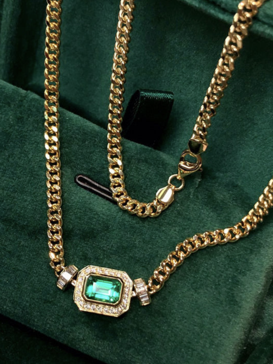 Vera Necklace Set | 24k Gold Plated