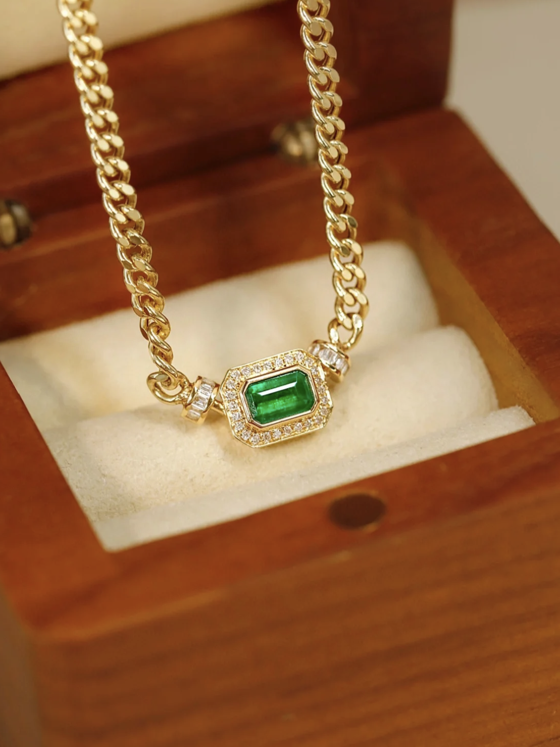Vera Necklace Set | 24k Gold Plated