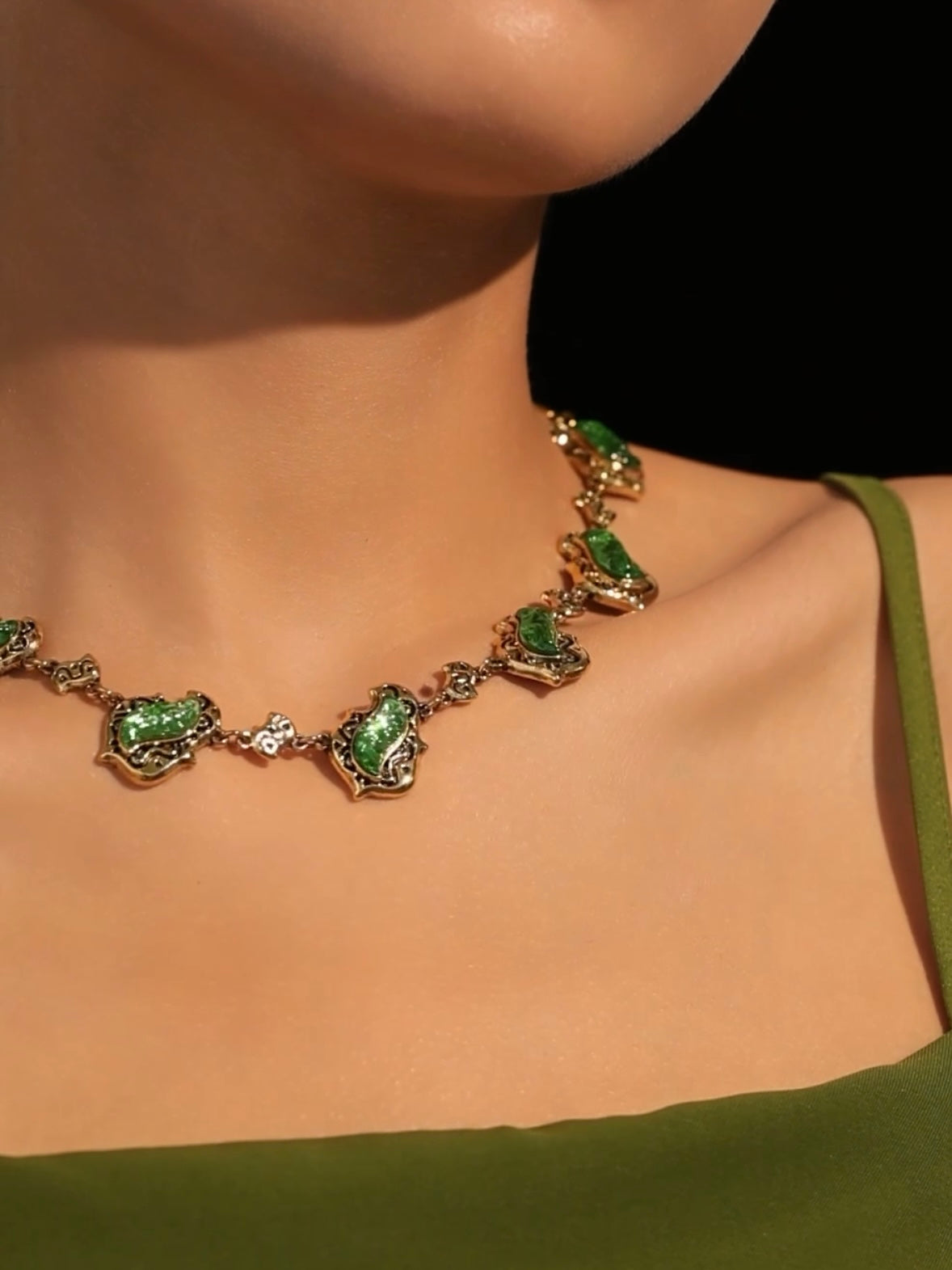 Annmarie Necklace | 24k Gold Plated