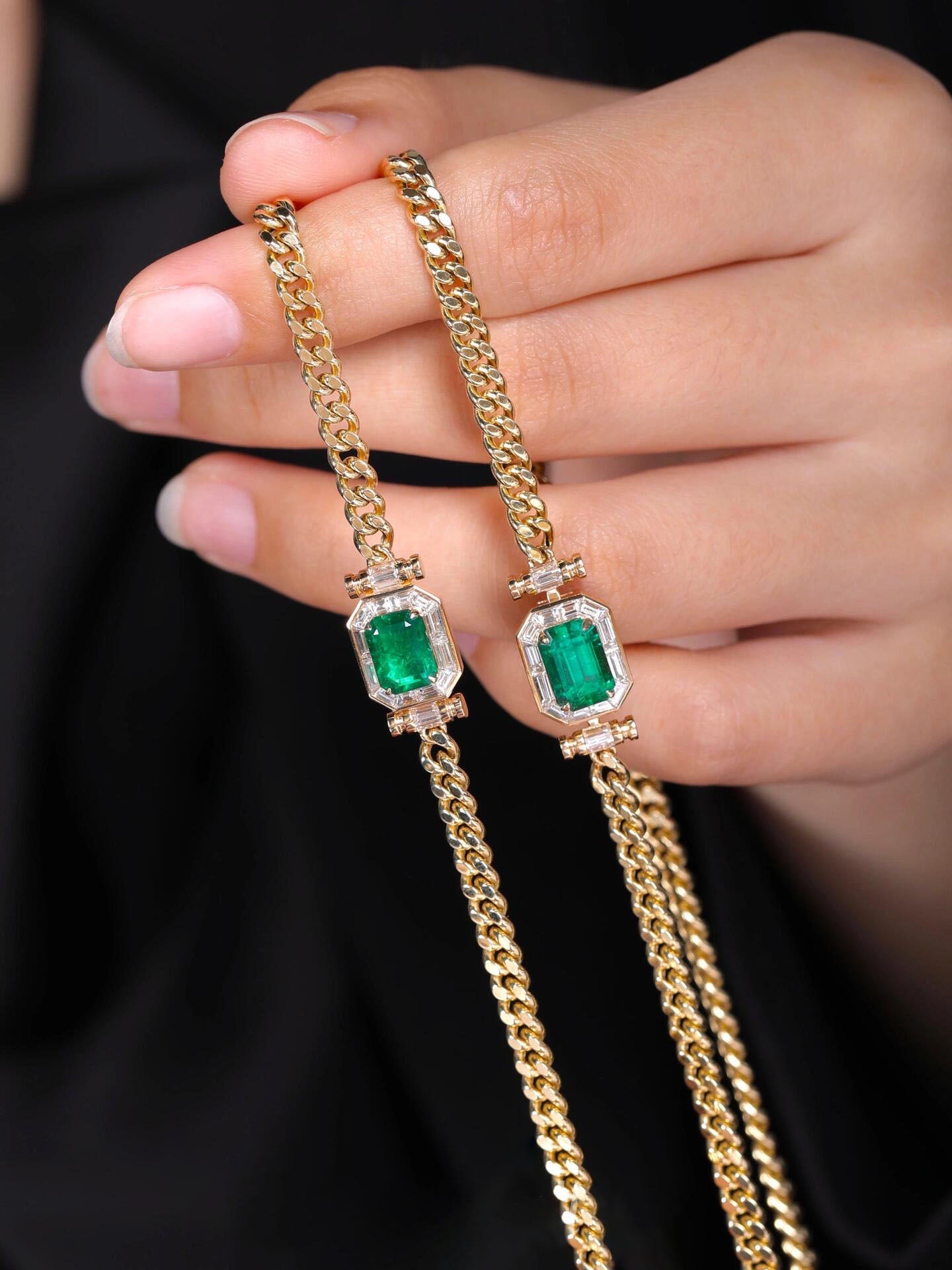 Vera Necklace Set | 24k Gold Plated