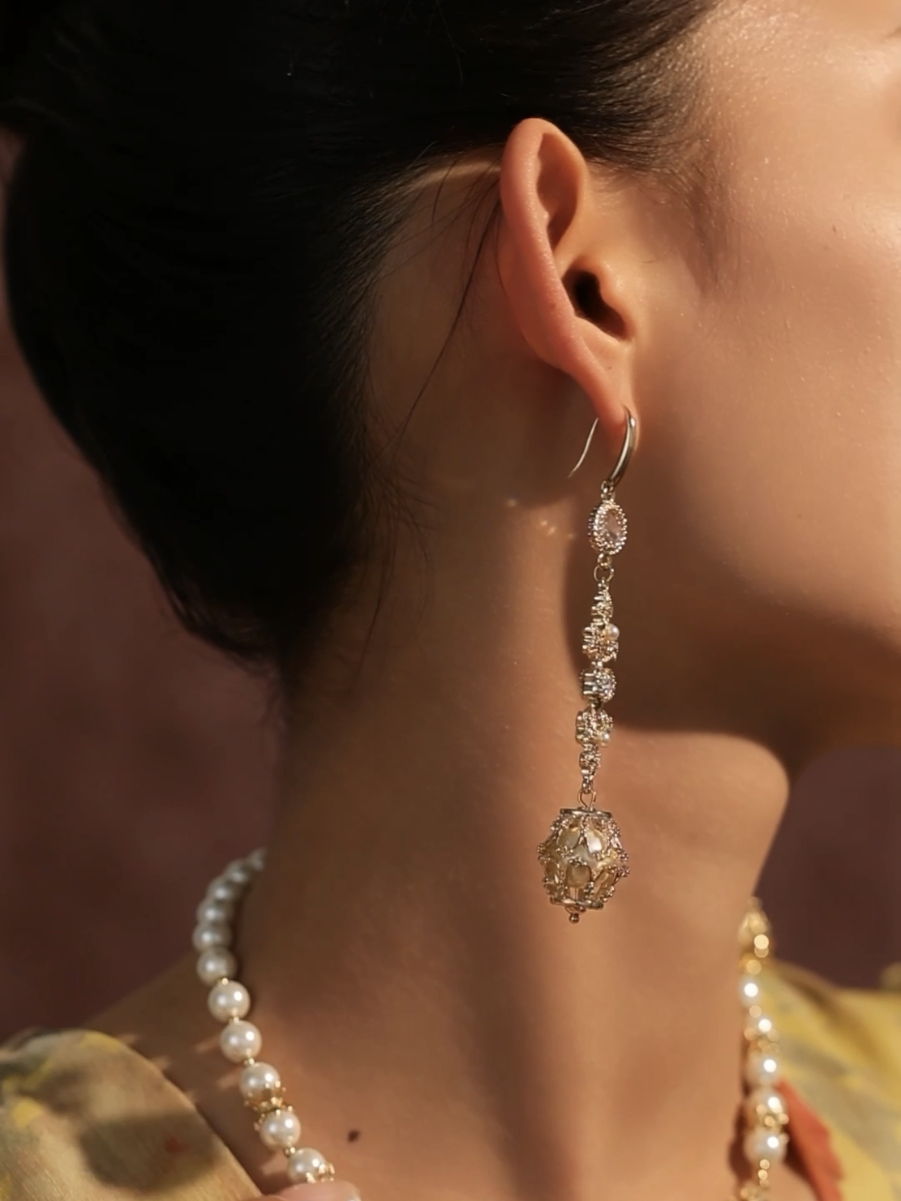 Gretchen Necklace Set | 24k Gold Plated