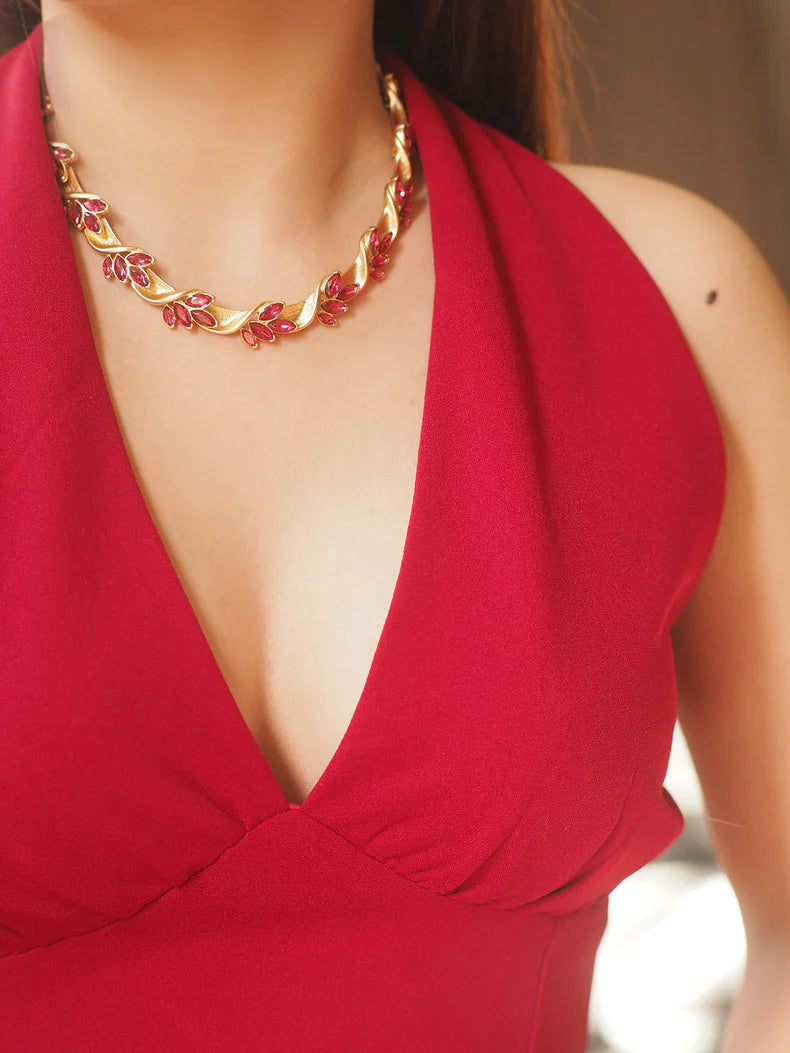 Gwendolyn Necklace | 24k Gold Plated