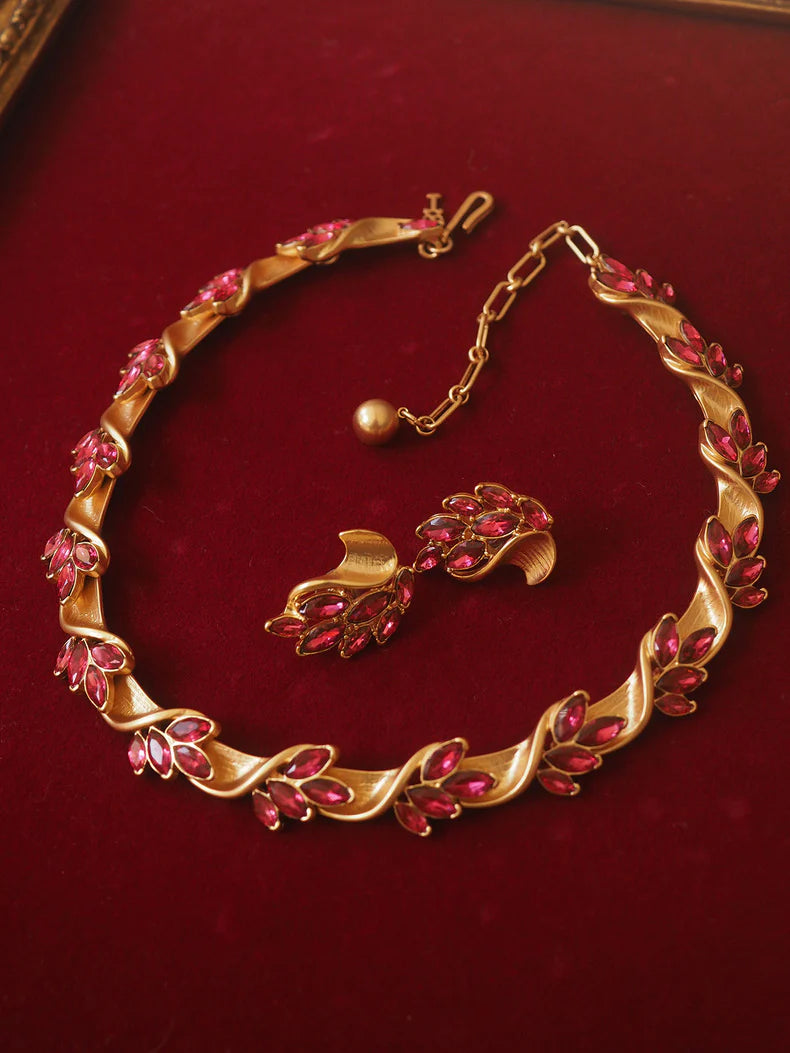 Gwendolyn Necklace | 24k Gold Plated