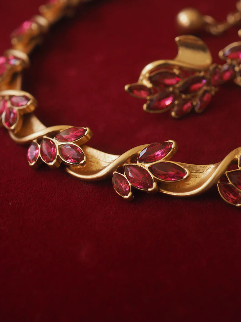 Gwendolyn Necklace | 24k Gold Plated