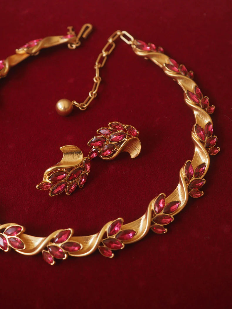 Gwendolyn Necklace | 24k Gold Plated