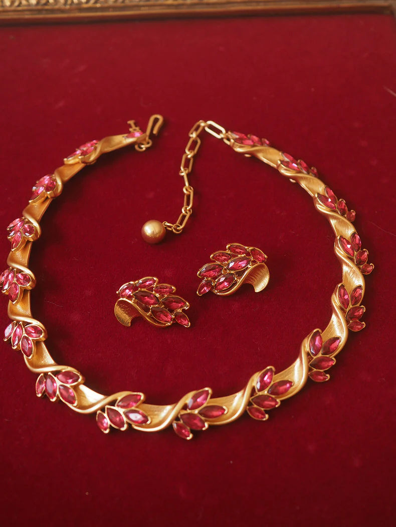 Gwendolyn Necklace | 24k Gold Plated