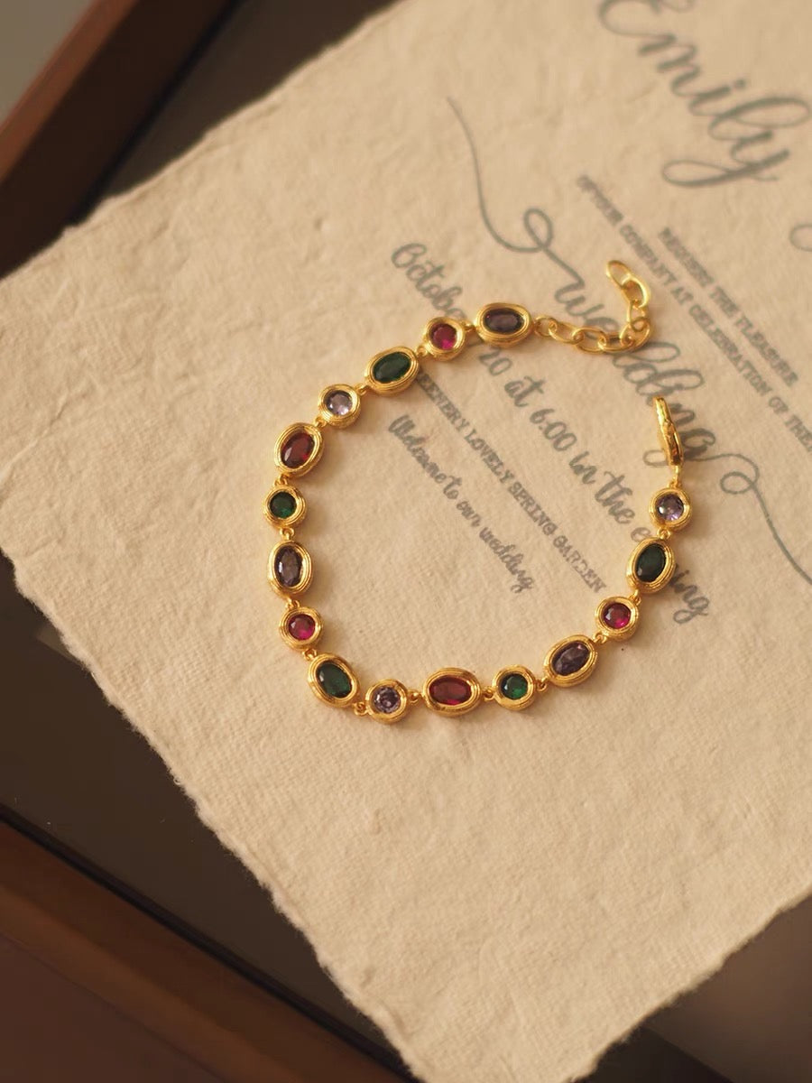 Greta Necklace Set | 24k Gold Plated
