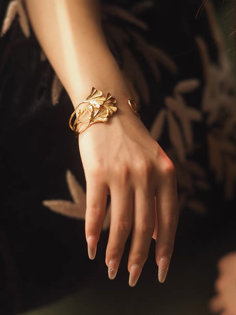 Colleen Bracelet Set | 24k Gold Plated