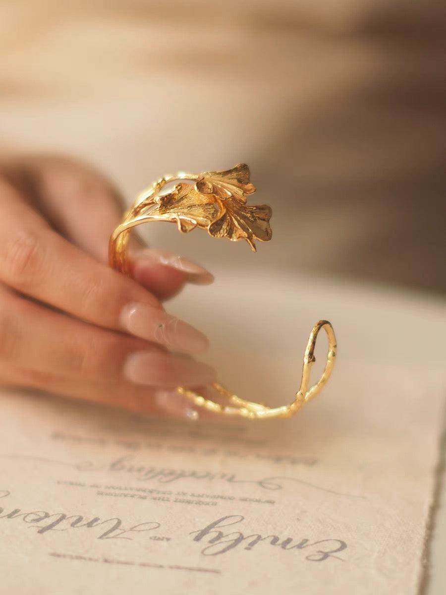 Colleen Bracelet Set | 24k Gold Plated