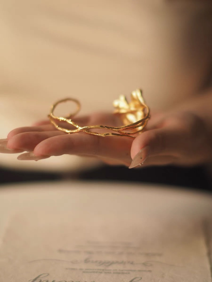 Colleen Bracelet Set | 24k Gold Plated