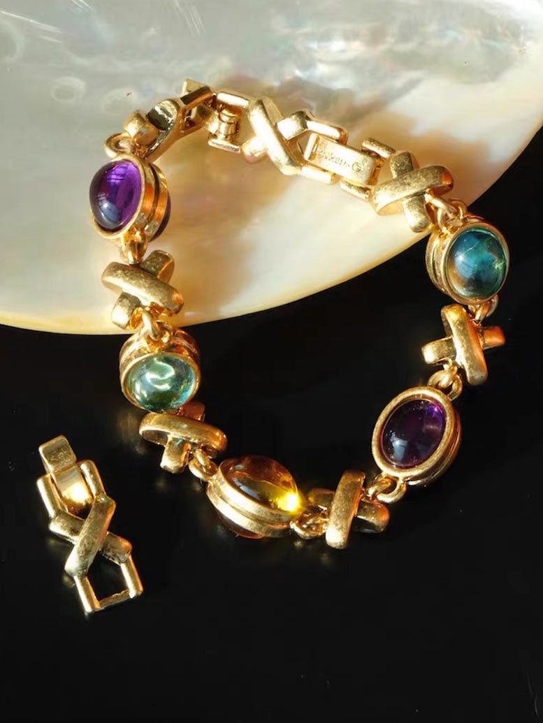 Cassandra Necklace Set | 24k Gold Plated