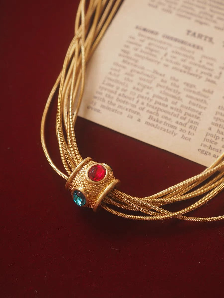 Eloise Necklace | 24k Gold Plated