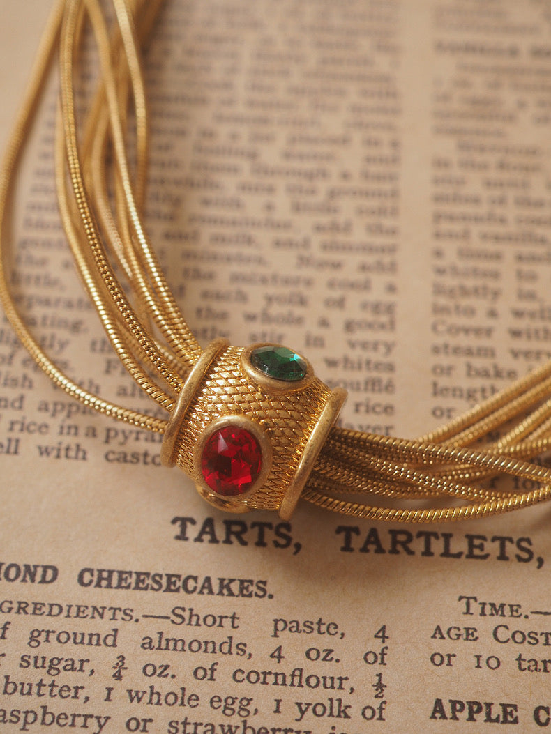 Eloise Necklace | 24k Gold Plated