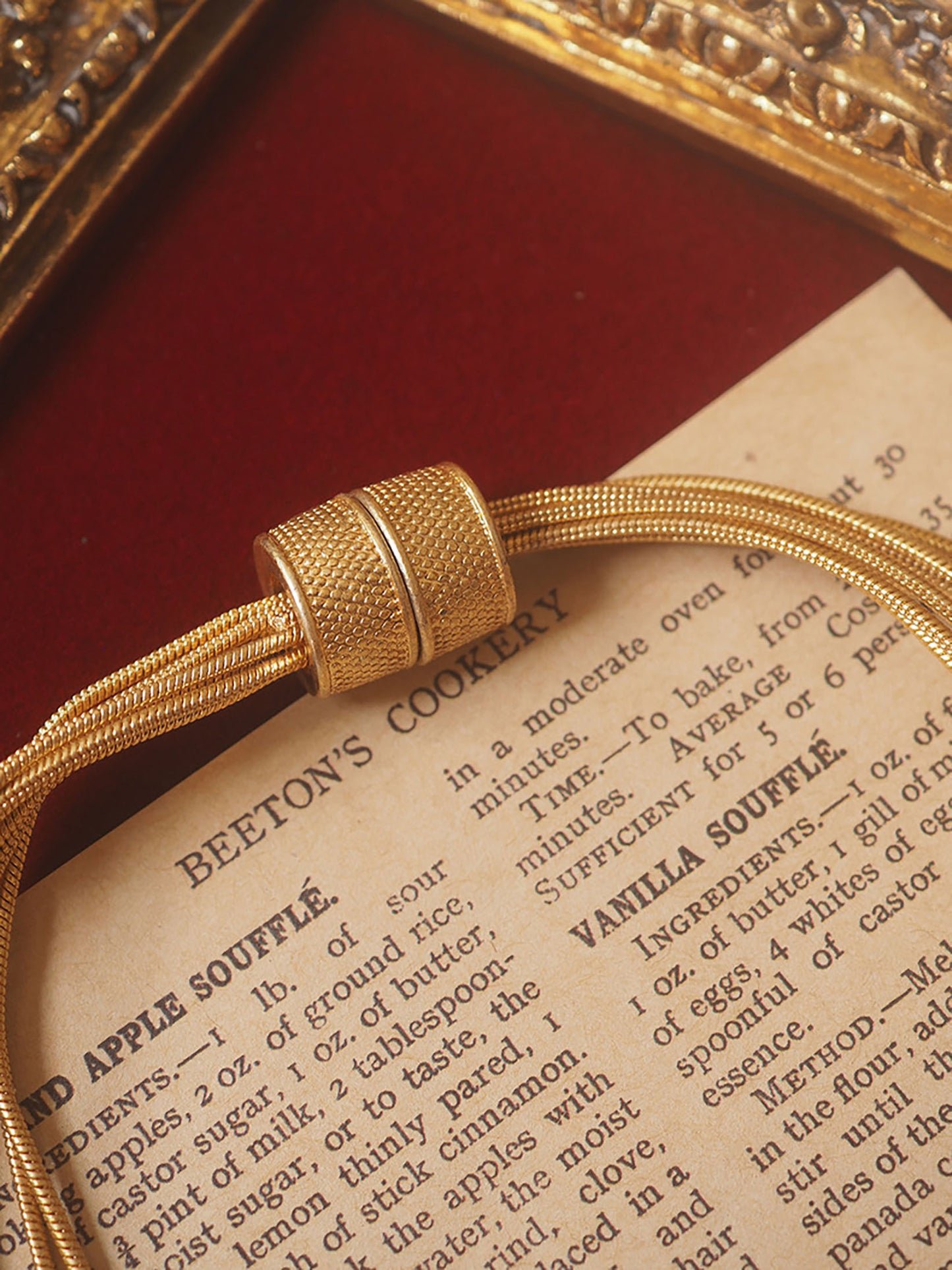 Eloise Necklace | 24k Gold Plated