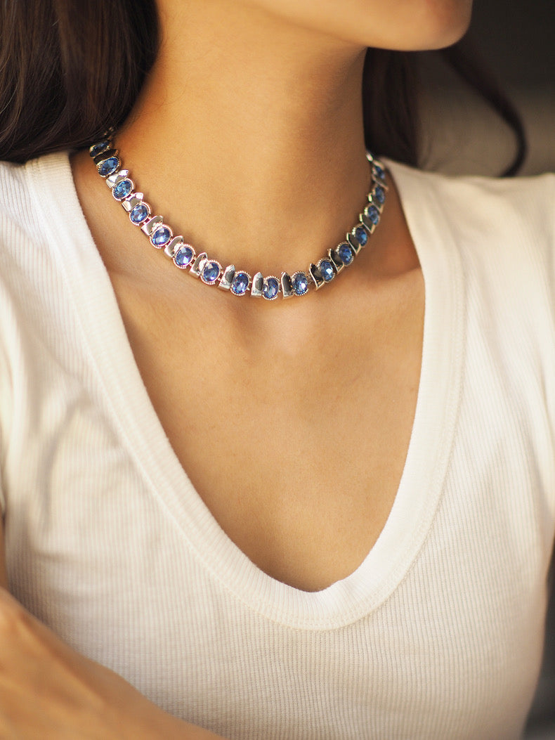 Nadine Necklace | 24k Gold Plated