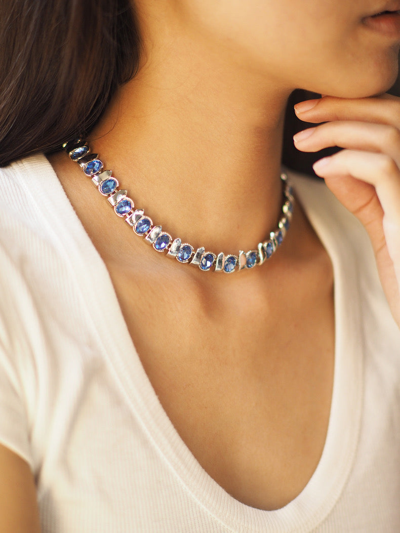 Nadine Necklace | 24k Gold Plated