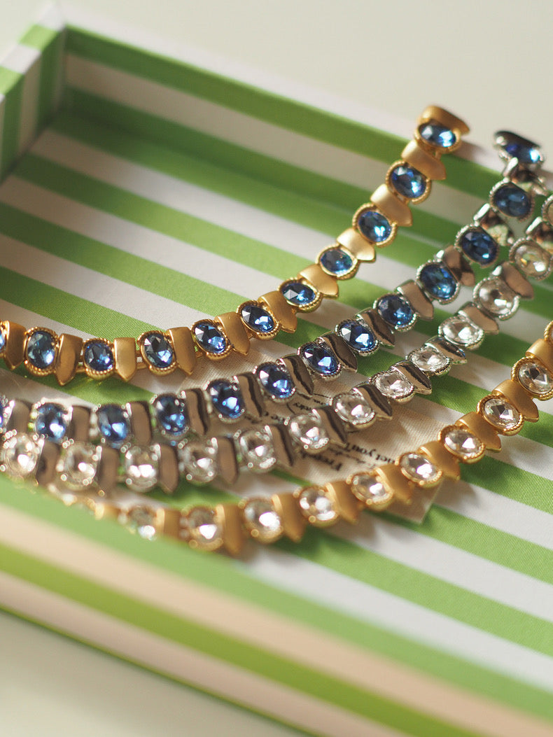Nadine Necklace | 24k Gold Plated