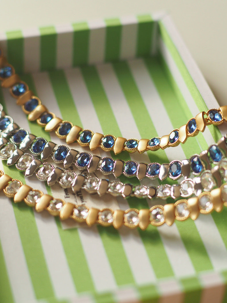 Nadine Necklace | 24k Gold Plated