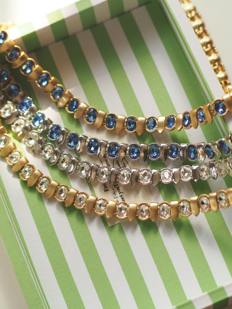 Nadine Necklace | 24k Gold Plated