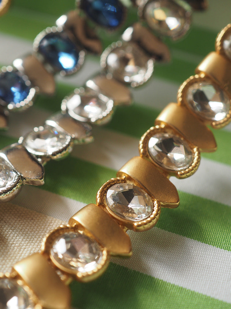Nadine Necklace | 24k Gold Plated