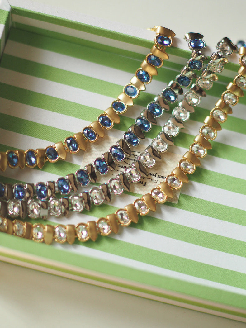 Nadine Necklace | 24k Gold Plated