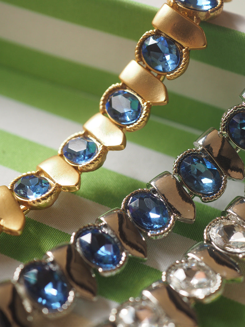 Nadine Necklace | 24k Gold Plated