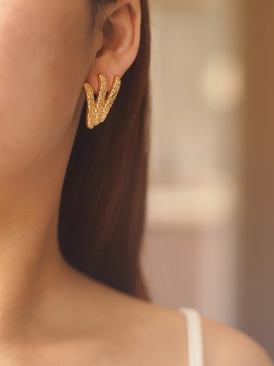 Aurelia Necklace | 24k Gold Plated