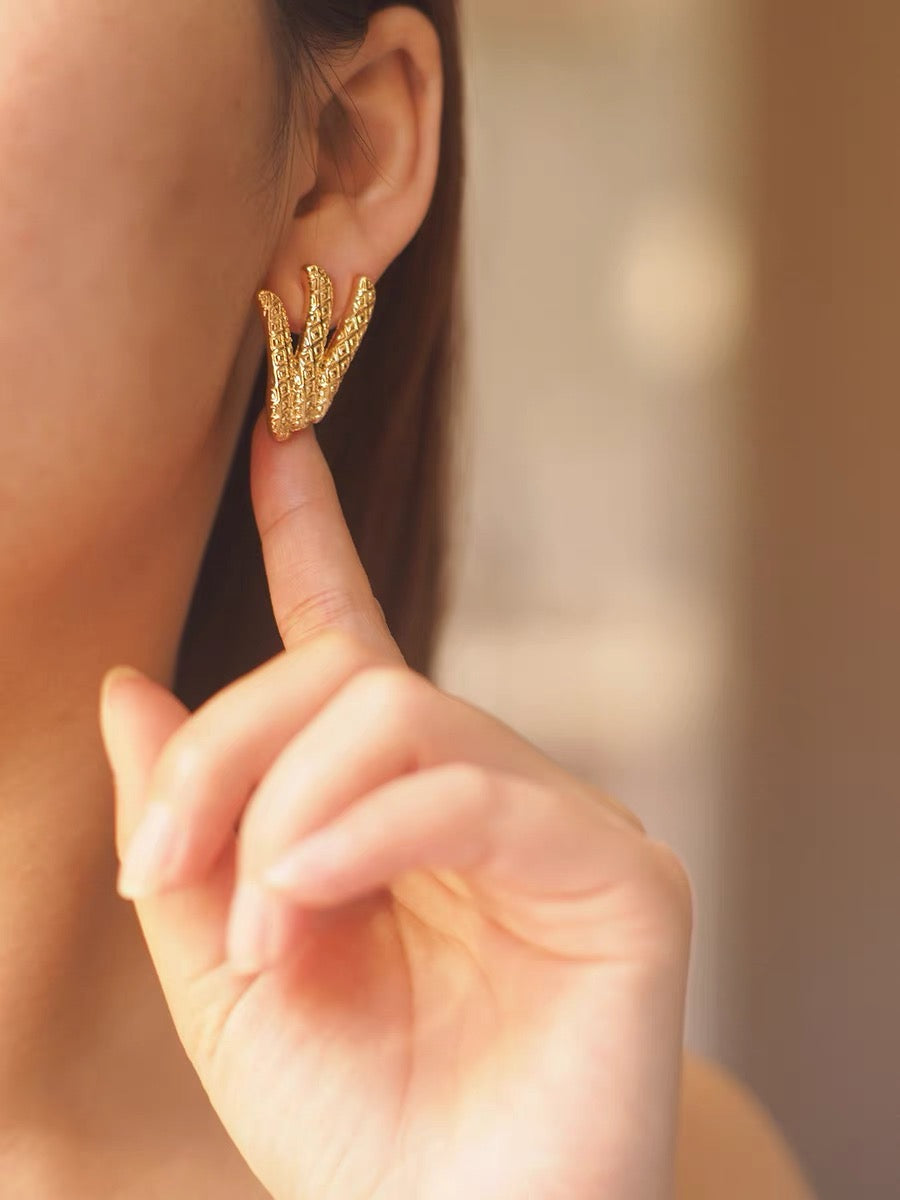 Aurelia Necklace | 24k Gold Plated