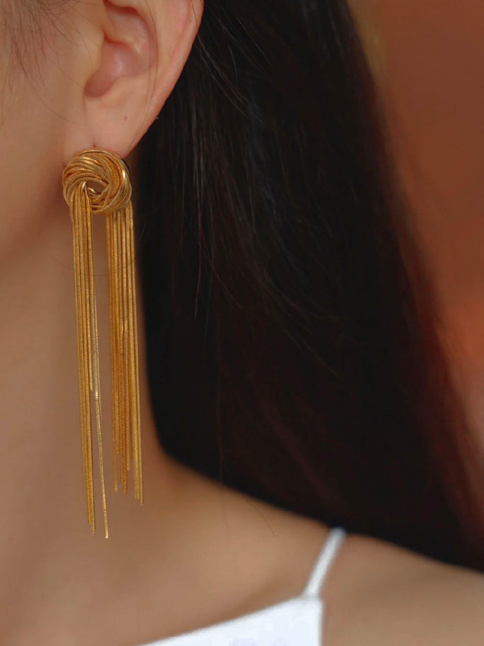 Eloise Necklace | 24k Gold Plated