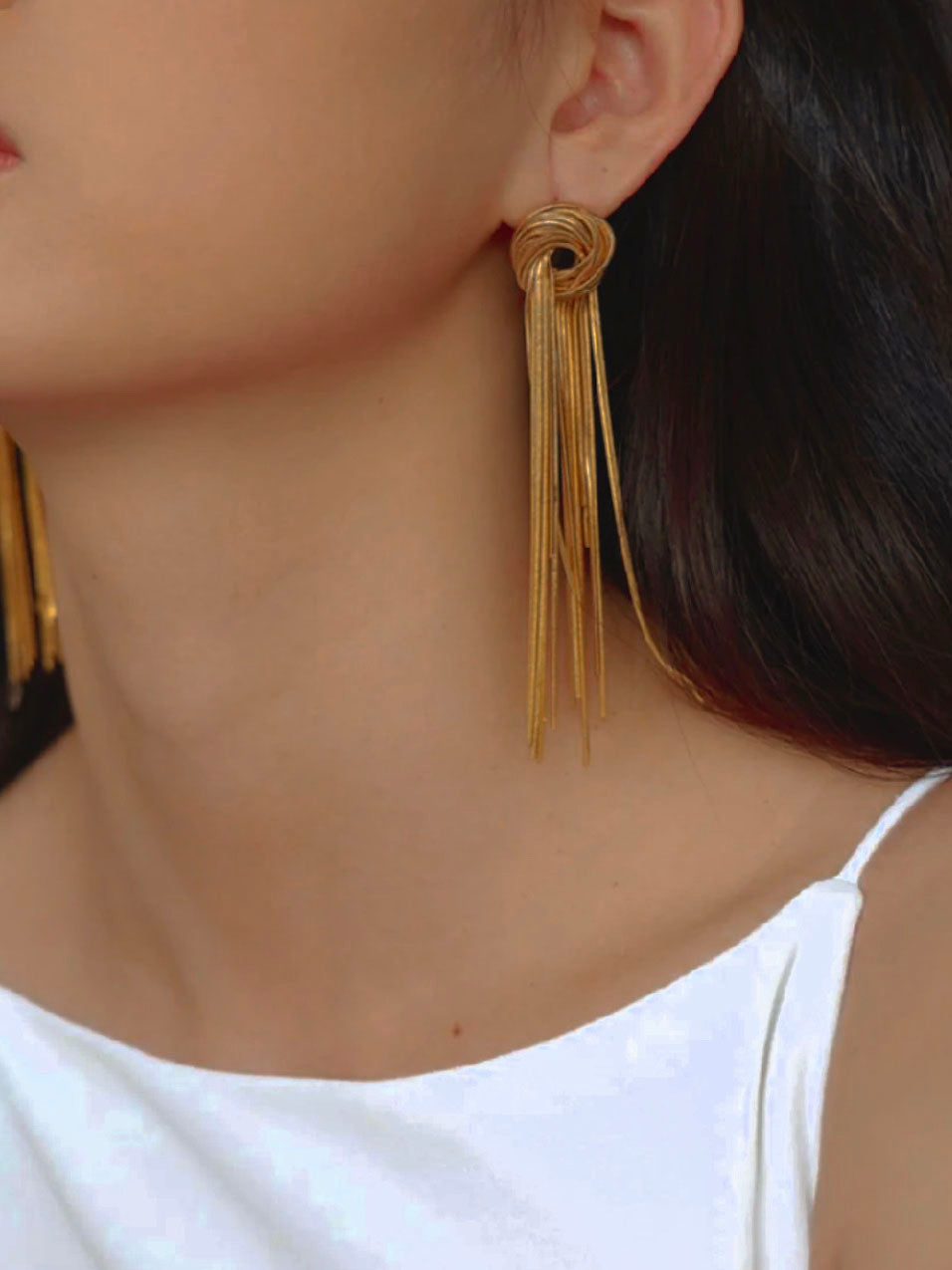 Eloise Necklace | 24k Gold Plated