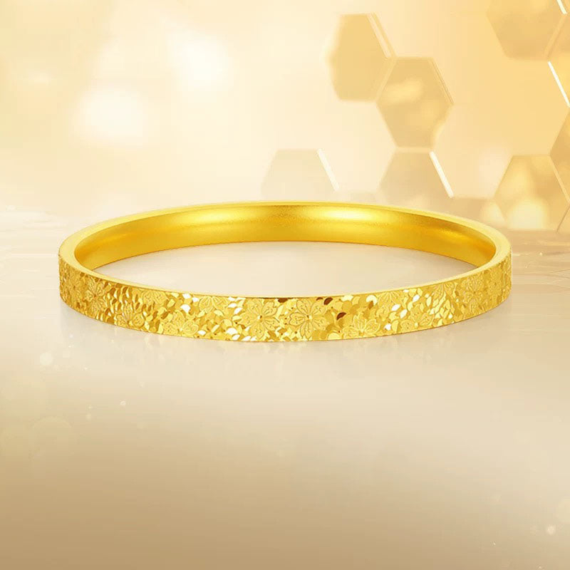 Hana Bracelet Set | 24k Gold Plated