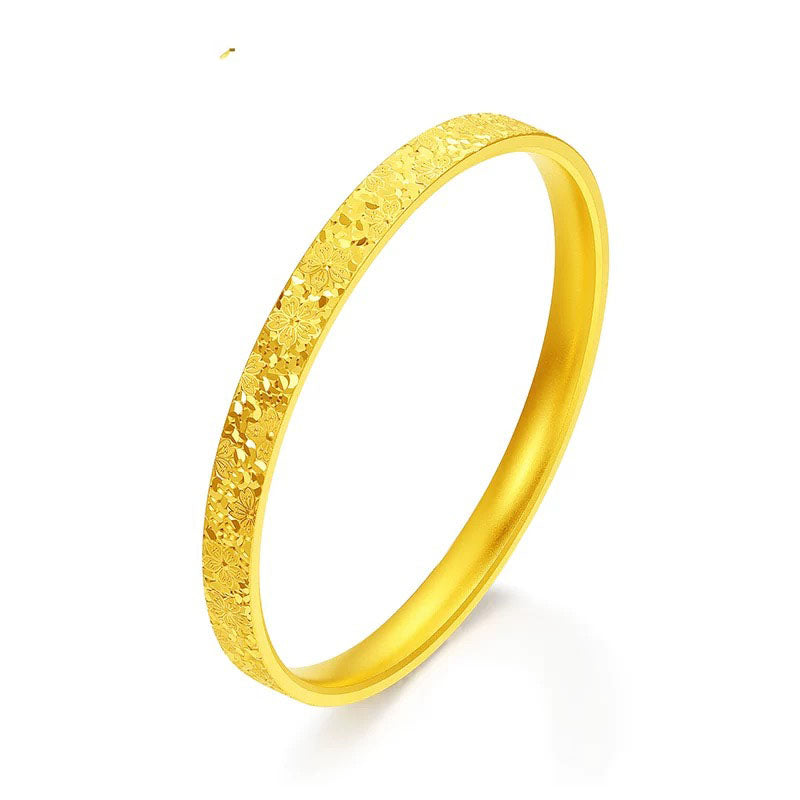 Hana Bracelet Set | 24k Gold Plated